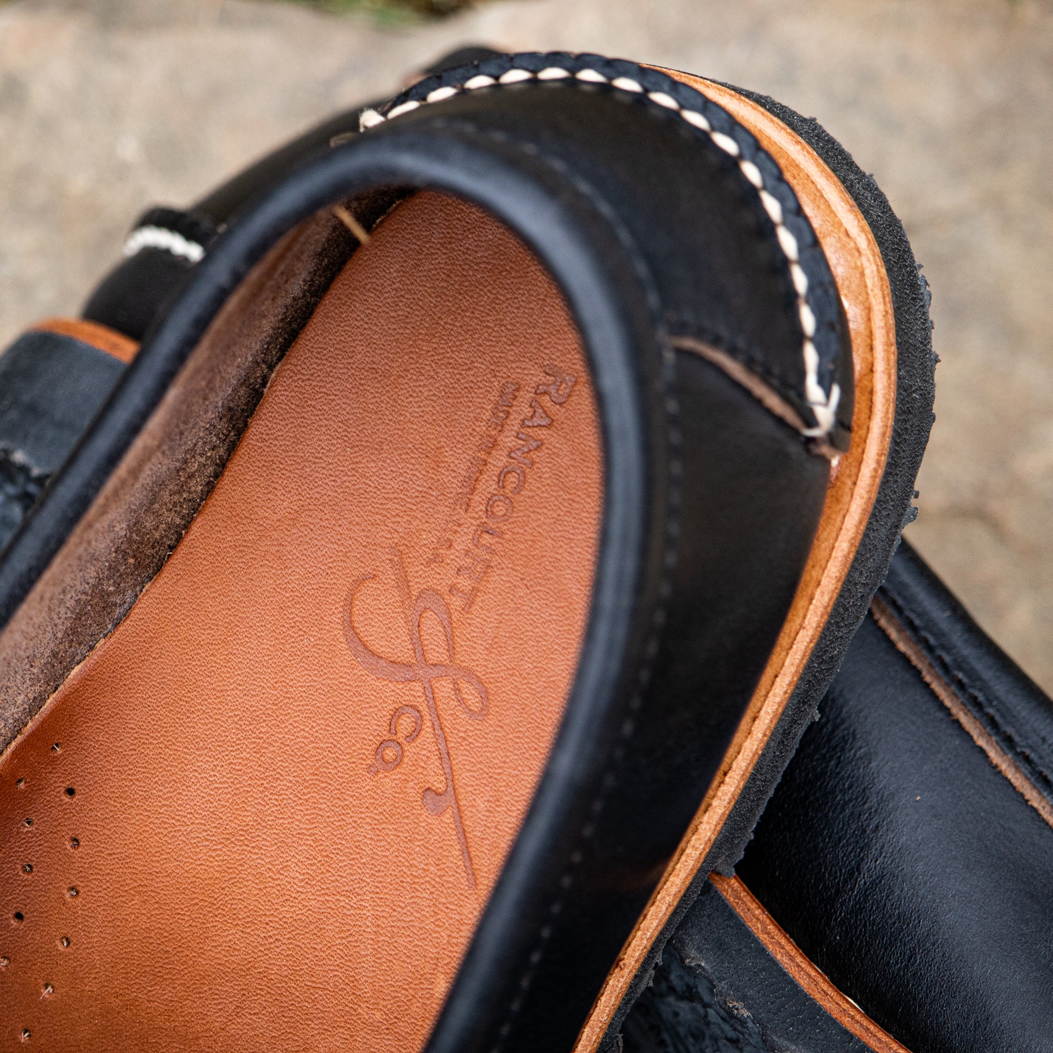 Horsebit Loafers = Black Calf, Rancourt & Co.