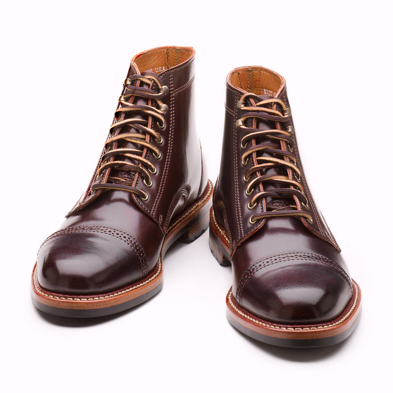 Shoecare for Shell Cordovan shoes