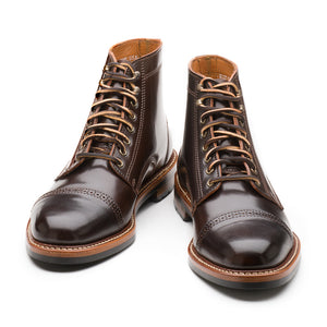 Porter Boot - Espresso Shell Cordovan | Rancourt & Co. | Men's Boots ...