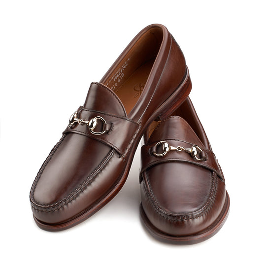 Horsebit Loafers - Dark Brown Calf | Rancourt & Co. | Men's Boots 