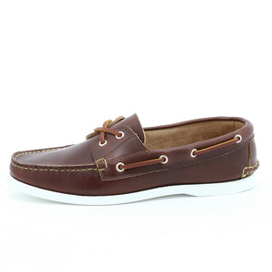 Pre-Order Read Boat Shoe - Burgundy