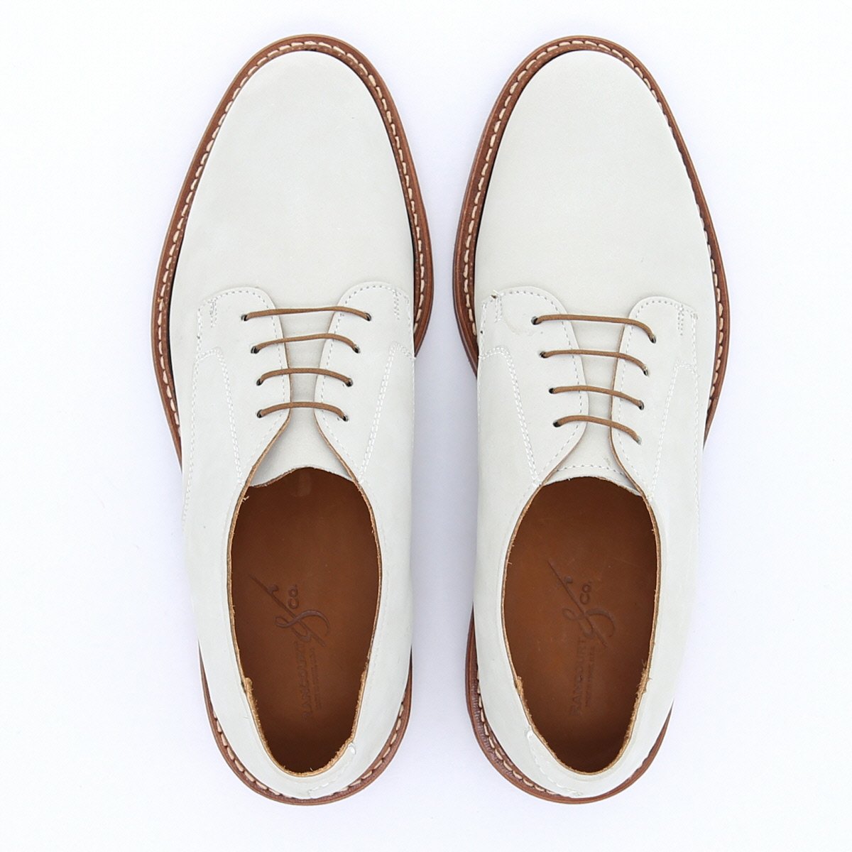 Pre-Order Rockland Blucher - Parchment