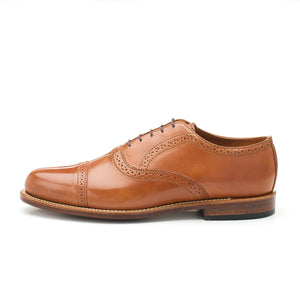 Bartlett Oxford - Caramel Shell Cordovan