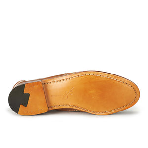 Pinch Penny Loafers - Caramel Shell Cordovan | Rancourt & Co. | Men's ...